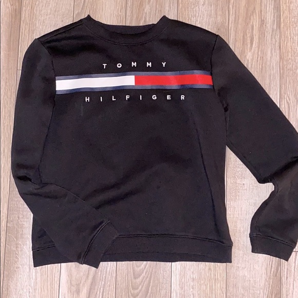 Tommy Hilfiger Linear Logo Sweatshirt 2025
